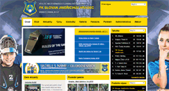 Desktop Screenshot of florbaljh.cz